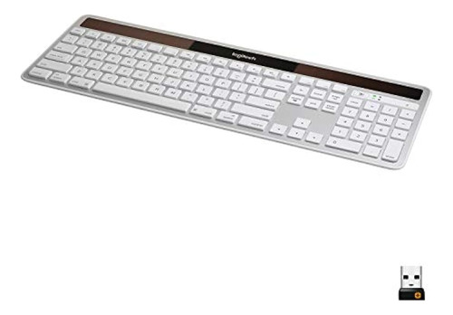 Logitech K750 Wireless Solar Keyboard Para Mac - Recarga Sol