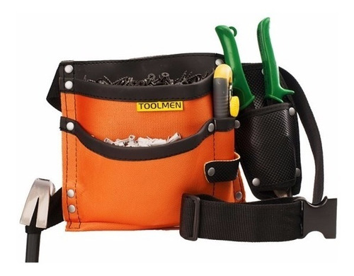 Cartuchera Portaherramientas Toolmen T97 Con Cinturon