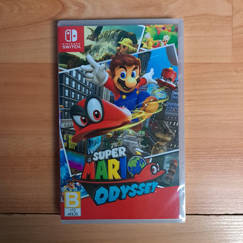 Super Mario Odyssey / Nintendo Switch / Fisico Original R (Reacondicionado)