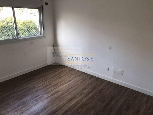Imagem 23 de 30 de Apartamento, 258 M² - Venda Por R$ 2.500.000,00 Ou Aluguel Por R$ 13.000,00 - Brooklin - São Paulo/sp - Ap0873