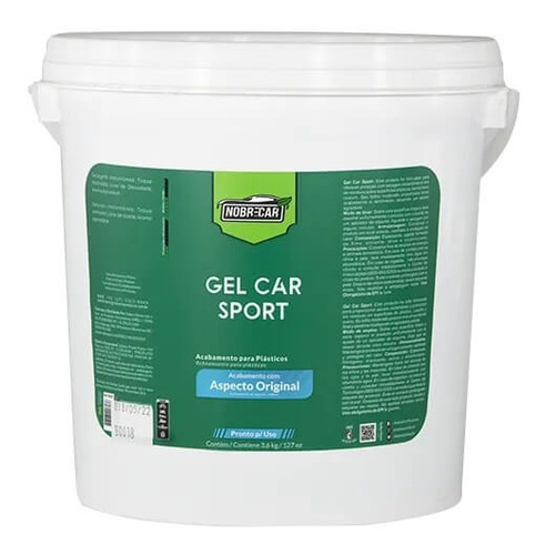 Gel Car Sport 3,6 Kg Nobrecar