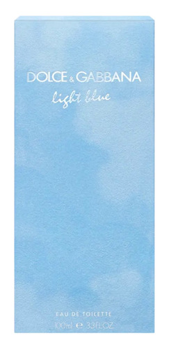 Perfume Light Blue Dolce & Gabbana Edt 100 Ml