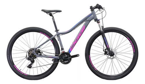 Bicicleta Oggi 29 Float Sport Graf/rosa/az 15,5 2024