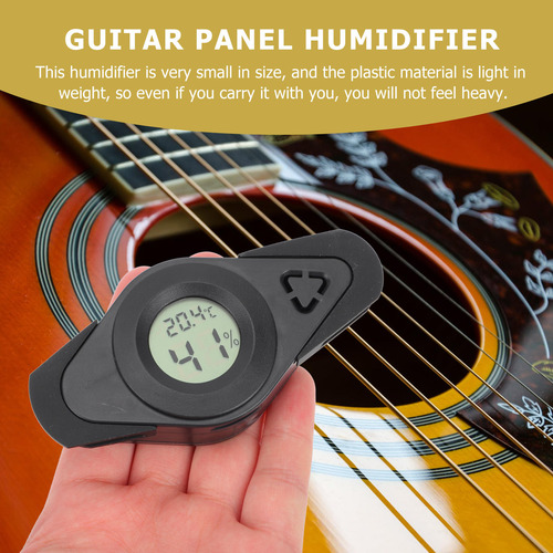 1 Conjunto De Umidificador De Guitarra Digital Profissional