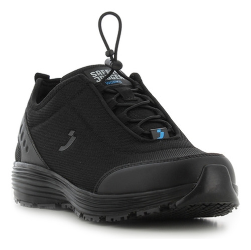 Zapatilla Clínica Unisex Antideslizante Negra