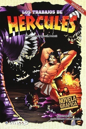 Novela Grafica Mitologia Los Trabajos De Hercules