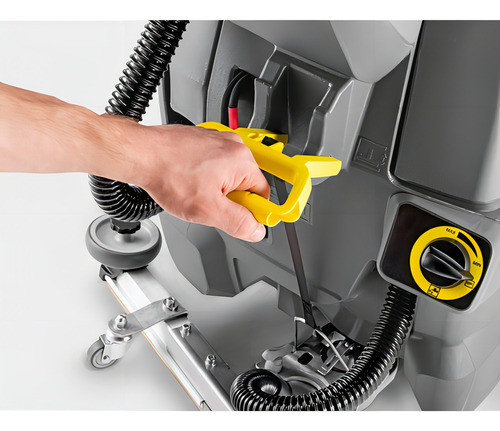 Lavadora Secadora De Piso A Bateria 510 Mm Bd 50/50c Karcher 220V