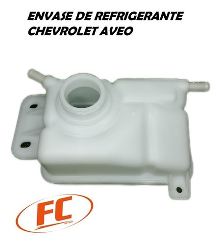 Envase Deposito De Refrigerante Chevrolet Aveo
