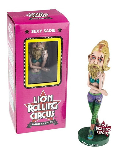 Muñeco Sexy Sadie Coleccionable Lion Rolling Circus - Up!