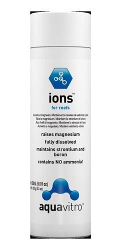 Aquavitro For Reefs - Ions 150ml (aumenta Magnésio)