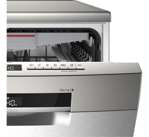Lavavajillas De Libre Instalación Bosch Serie 6 14 Cubiertos