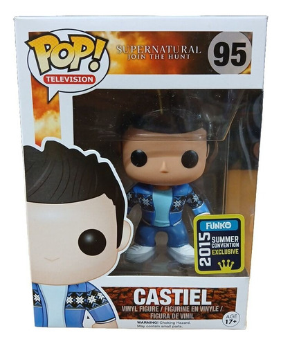 Funko Pop! Supernatural 95 Castiel Smc 2015