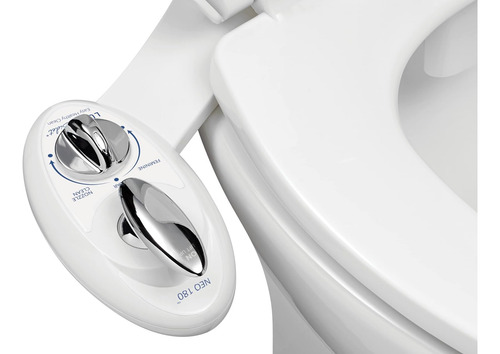 Asiento Bidet Luxe Neo 180, Dobla Boquilla, Autolimpieza, Bl