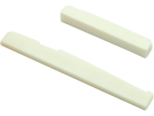 Juego De 5 Monturas Y Tuercas Ivory Bone Bridge Para Sonido