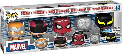 Funko Pop! Marvel: Spider-man: Beyond Amazing 5 Pack