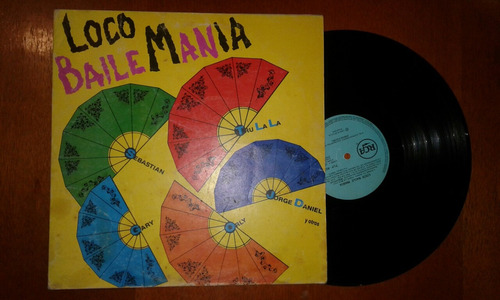 0684 Disco Vinilo Tru La La Sebastian Jorge Daniel Gary Orly