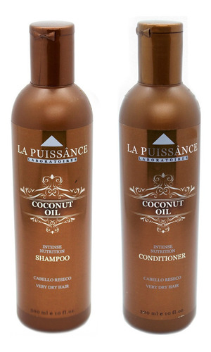 La Puissance Kit Coconut Oil Shampoo + Acondicionador 3c