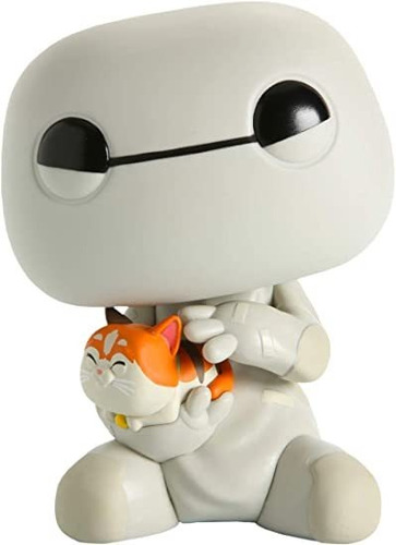 Funko Pop! Big Hero 6 #988 - Baymax [6 Pulgadas] Con Mochi