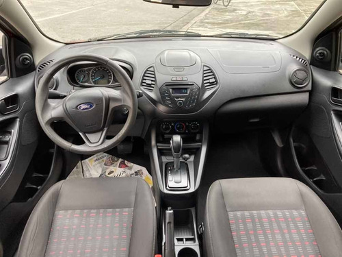 Imagen 10 de 14 de Ford Figo 2017 1.5 Energy Sedan At