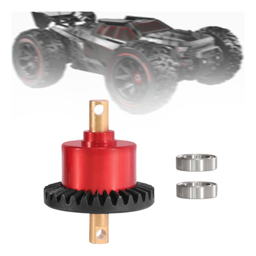 Rc Rc Rc Car Game De Diferencia 30t Rc Accesorios Rojo