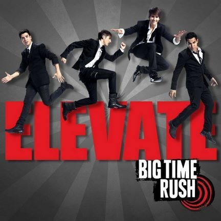 Cd - Big Time Rush / Elevate - Original Y Sellado