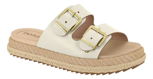 Sandalias Beira Rio 8354.1539.27089 Blanco