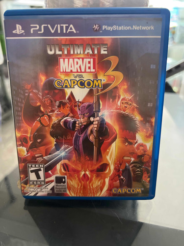 Ultimate Marvel Vs Capcom Ps Vita