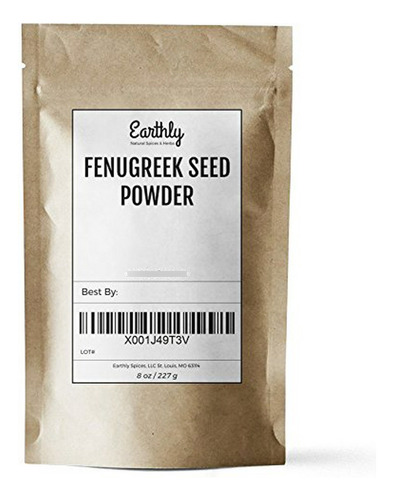 Polvo De Semillas De Fenogreco - Earthly Spices Premium Bulk