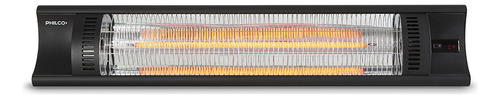 Calefactor Infrarrojo De Pared Philco Pbsv2022p 2000w Color Negro