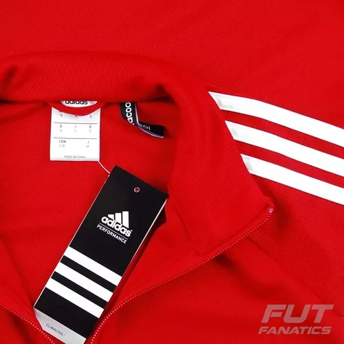 Jaqueta Adidas Internacional Vermelha - FutFanatics