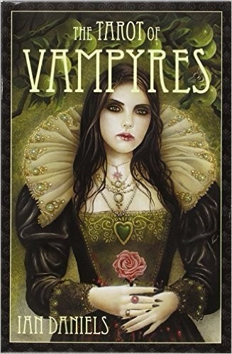 The Tarot Of Vampyres Ian Daniels - 78 Arcanos Tarô Taro