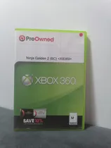 Comprar Ninja Gaiden 2 Xbox 360