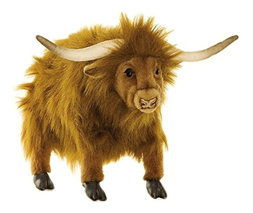 Peluche Hansa Yak 20in, Color Marrón, Marca Pyle