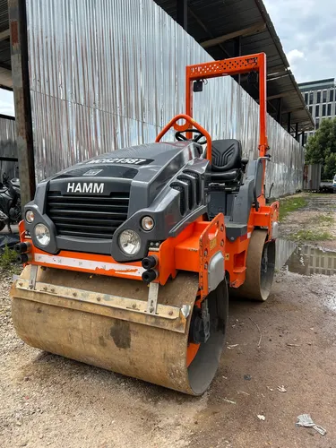 Vibrocompactador Hamm Hv12 Año 2023