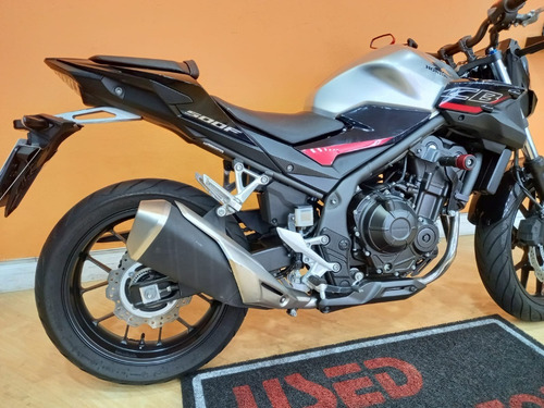 Imagem 4 de 11 de Honda Cb 500f Abs 2020 Prata