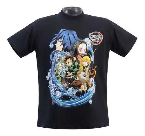 comprar Franela Kimetsu No Yaiba Demon Slayer Unisex Adulto Algodón