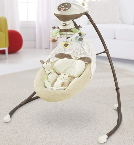 Fisher-price Cuna 'n Swing - Mecedor Y Columpio Para Bebés