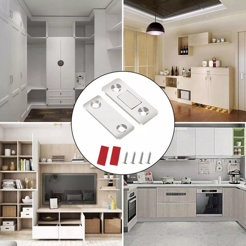 20 Handles For Cabinet Door Magnetic Drawer Latches