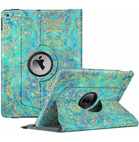 Funda Giratoria Para El Nuevo iPad De 7a Generación De 10.2 