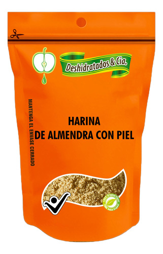 Harina De Almendras 1 Libra - Kg a $60