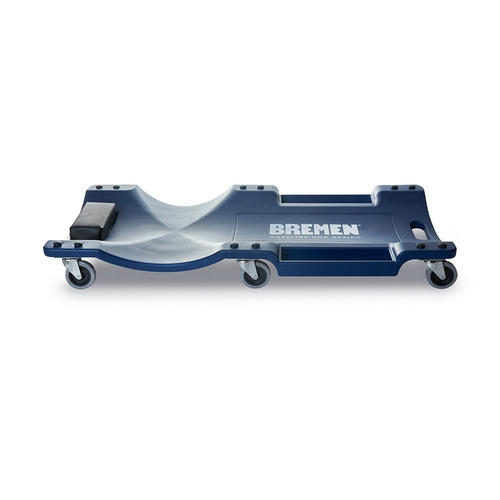 Imagen 2 de 4 de Camilla Plastica Mecanico Carro Bremen 1 Metro 140kg Reforzada Cod. 3695 Dgm