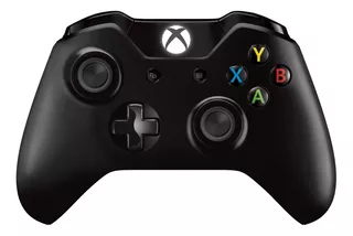 Control joystick inalámbrico Microsoft Xbox Xbox One controller + Wireless adapter for Windows 10 negro