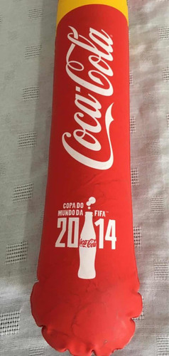 Coca-cola - Inflable - Mano - Mundial Brasil 2014 Coleccion (Usado)