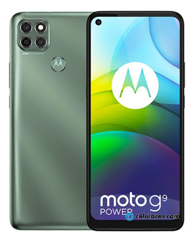  Moto G9 Power 64 Gb  Verde Granito 4 Gb Ram (Reacondicionado)