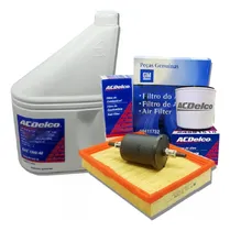 Comprar Kit X3 Filtros Aire Aceite Nafta \u002F Combustible + Aceite 10w40 Acdelco Chevrolet Corsa 1.4