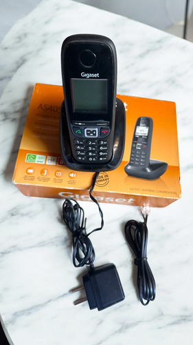 Teléfono Gigaset As405 Inalámbrico Samsung Lg Motorola Negro