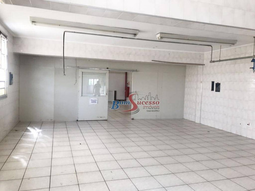 Imagem 18 de 20 de Galpão Para Alugar, 1200 M² Por R$ 13.000,00/mês - Vila Antonieta - São Paulo/sp - Ga0185
