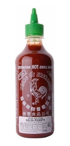 Imagen 1 de 1 de Huy Fong Foods, Salsa Sriracha, 481 G