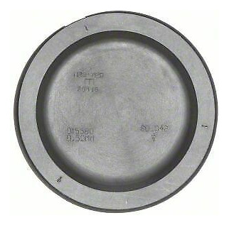 Piston With Rings Mahle Original 2243413wr020 Nna
