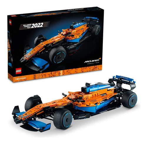 Lego Technic 42141 Coche De Carreras Mclaren Formula 1